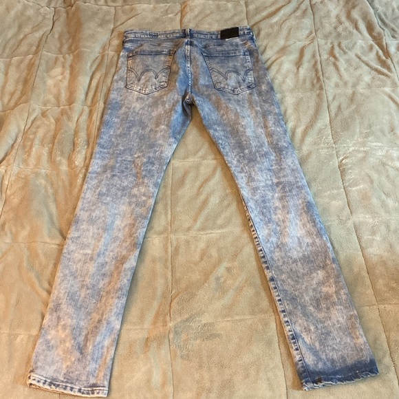 Edwin Tokoyo Japan Light Wash Skinny Denim Jeans - Picture 3 of 11